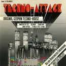 CD - Various - Techno-Attack - Original German Techno-House
