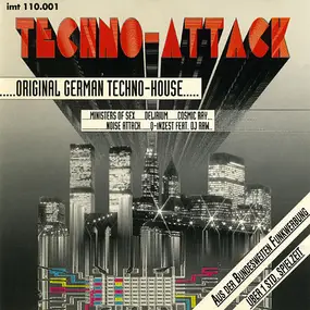 Accelerator - Techno-Attack - Original German Techno-House