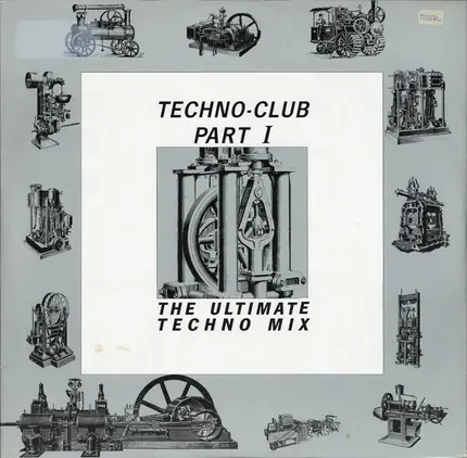 M, Abfahrt, Dunk ... - Techno-Club Part I (The Ultimate Techno Mix)