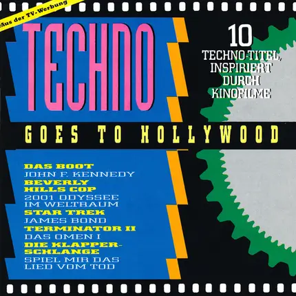 Warp 7 / The Engin-EER Feat. Pond a.o. - Techno Goes To Hollywood