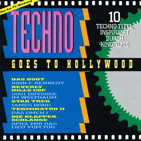 Various Artists - Techno Goes To Hollywood