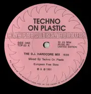 Various - Techno On Plastic