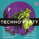 CD - Alter Ego, Zentropa, a.o. - Techno Party