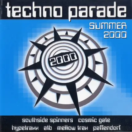 Sampler - Techno Parade Summer 2000