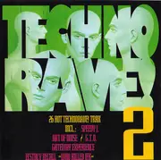 Double CD - Resist 101, The Melody, Beltram - Techno Rave! 2 - fatbox