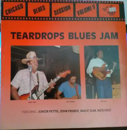 Magic Slim, Nick Holt, Jr. Pettis - Teardrops Blues Jam