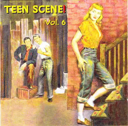 Stan Robinson, Shorty Sergent, Lee Chandler et al. - Teen Scene! Vol. 6