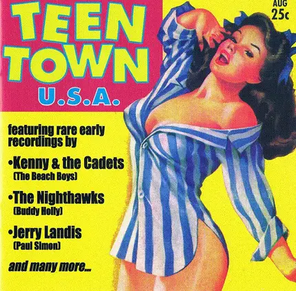 Nighthawks / Cliff Rivers / Tony Borders a.o. - Teen Town U.S.A.