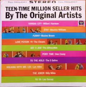 Various Artists - Teen-Time Million Seller Hits By The Original Artists