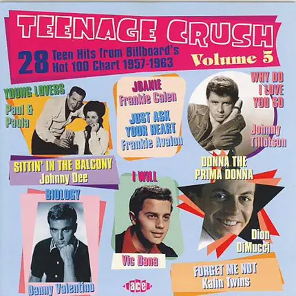 Austin Taylor / Steve Lawrence / a.o. - Teenage Crush Volume 5
