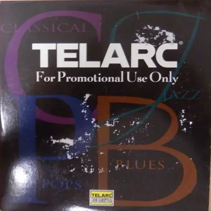 Steve Turre, Ray Brown, a.o. - Telarc Jazz - In Store Sampler 2001
