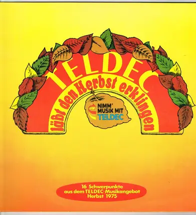 Various - TELDEC Läßt Den Herbst Erklingen - Herbst- Programm 1975