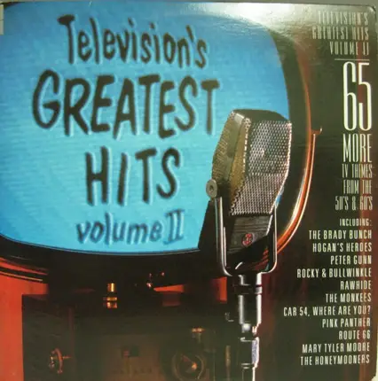 Peter Gunn, Rawhide, Bullwinkle etc. - Television's Greatest Hits, Volume II