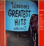 Various - Television's Greatest Hits, Volume II
