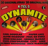 Carl Douglas, Paper Lace, Alvin Stardust - K-Tel's Dynamite