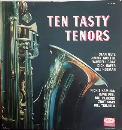 Bill Perkins, Dave Peel, Zoot Sims a.o. - Ten Tasty Tenors