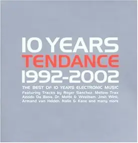 The Course - Ten Years Tendance 1992-2002