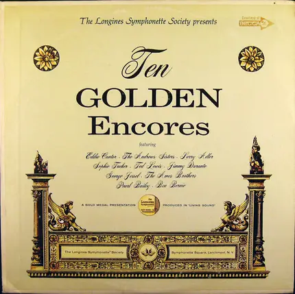 Various - Ten Golden Encores