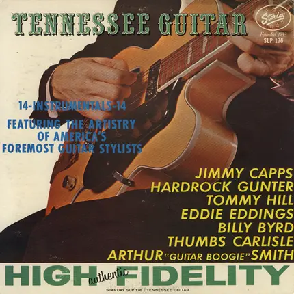 Jimmy Byrd, Jimmy Capps, Eddie Eddings, Hardrock Gunter - Tennessee Guitar