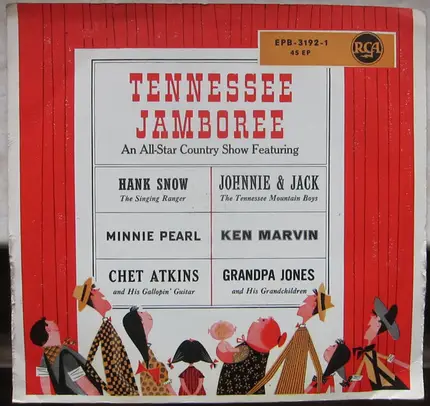 Ken Marvine, Minnie Pearl, Hank Snow - Tennessee Jamboree