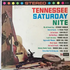 Various Artists - Tennessee Saturday Nite