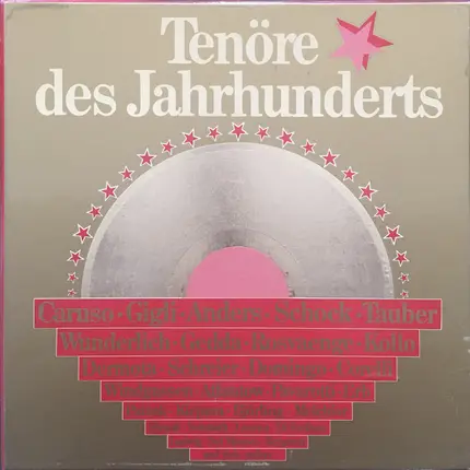 Fritz Wunderlich, Jon Wickers a.o. - Tenöre Des Jahrhunderts
