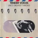 CD - Eddie Hinton, Roger Chapman (Family), Chris Farlowe - Tender Voices-Line's greatest Throats
