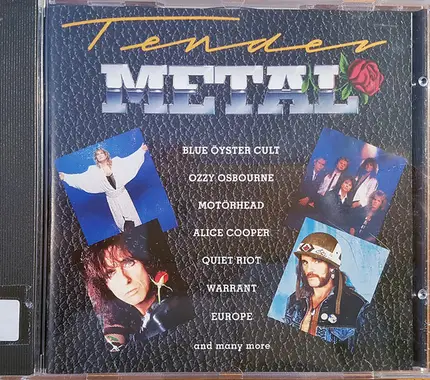 Alice Cooper, Ozzy Osborne, a.o. - Tender Metal