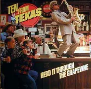 Dan Del Santo / Commandos / David Bean / Refugee / a.o. - Ten From Texas: Herd It Through The Grapevine