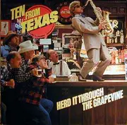 LP - Various - Ten From Texas: Herd It Through The Grapevine