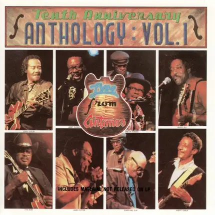 J.Pryor, Eddie Taylor, J.Lane - Tenth Anniversary Anthology Vol.1 - Live From Antone's