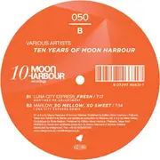 12'' - Various - Ten Years Of Moon Harbour