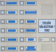 LP - Ihász Gábor, Gemini a.o. - Tessék Választani ! 1982