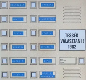 Ihász Gábor, Gemini a.o. - Tessék Választani ! 1982