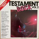 Double LP - Various - Testament Du Rock Vol. 2