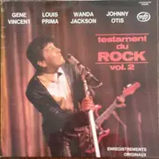 LP - Gene Vincent, Wanda Jackson, a.o. - Testament Du Rock  Vol.2