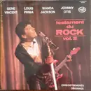 LP - Gene Vincent, Wanda Jackson, a.o. - Testament Du Rock  Vol.2