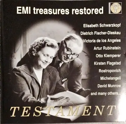 Mozart, Beethoven a.o. - Testament (EMI Treasures Restored)