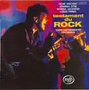LP - Various - Testament Du Rock