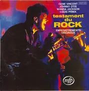 LP - Various - Testament Du Rock