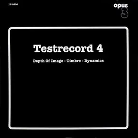 Tomas Örnberg's Blue Five - Testrecord 4 (Depth Of Image, Timbre, Dynamics)