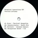 12inch Vinyl Single - Various - Terminal Operations 001 - EP