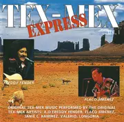 CD - Martin Beltran, Texas Revolution, Los dos Gilbertos, ... - Tex-Mex Express Vol. 1