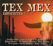 CD-Box - Albert Zamora, Ciëlo, Corpus Tropical - Tex Mex Favourites Vol. 2