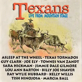 Texas Tornados - Texans Live From Mountain Stage