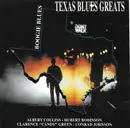 CD - Albert Collins / Goree Carter a.o. - Texas Blues Greats: Boogie Blues