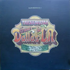 Various Artists - Texas Guitar - From Dallas To L.A.