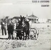 12inch Vinyl Single - Various - Texas & Louisiana Country