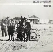 Various - Texas & Louisiana Country