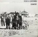 12inch Vinyl Single - Various - Texas & Louisiana Country